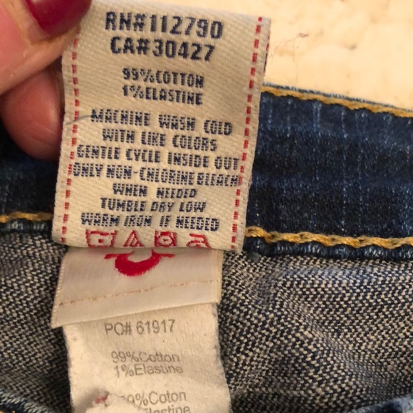 True religion Joey! Size 28 - Picture 3 of 7